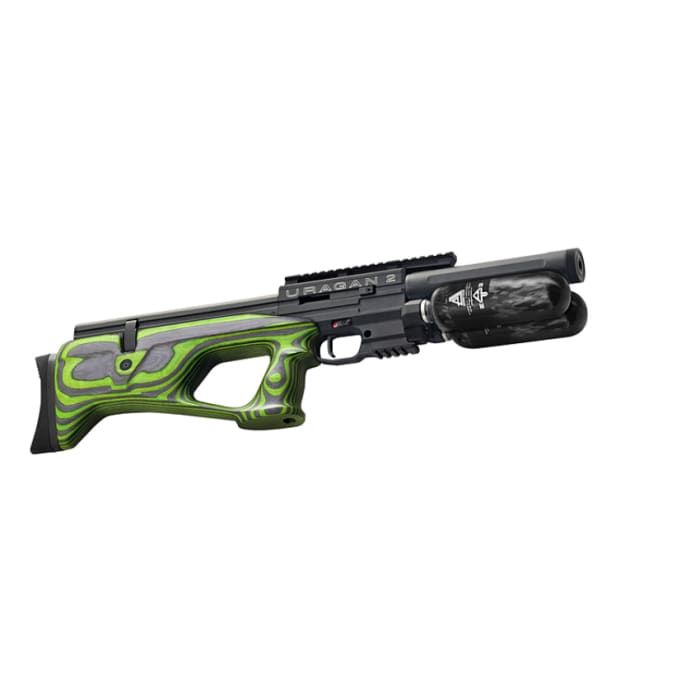 URAGAN 2 PCP BULLPUP COMPACT PRINCE GREEN LAMINATE