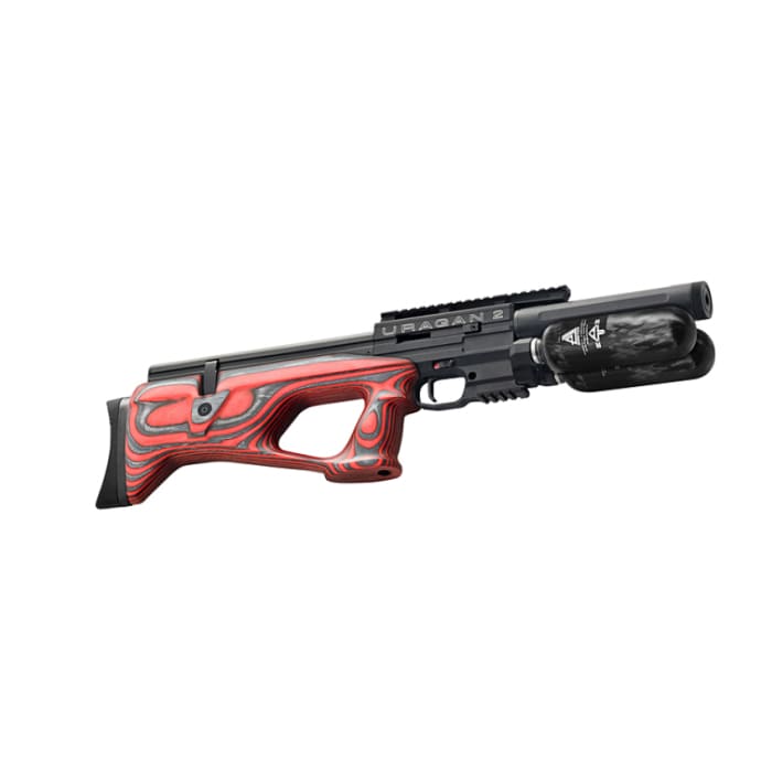 URAGAN 2 PCP BULLPUP COMPACT PRINCE - RED LAM - NeonSales {{ shop.shopifyCountryName }}