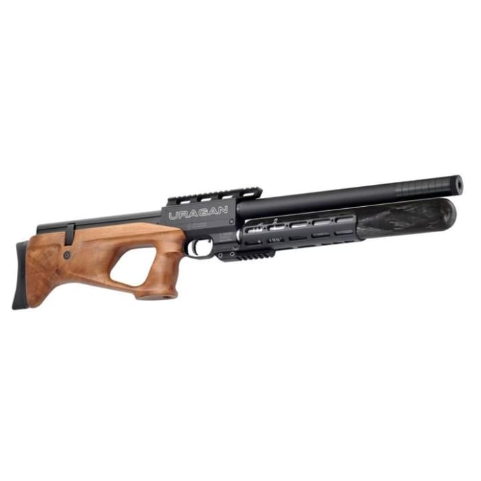 URAGAN BULLPUP PCP 5.5MM - WALNUT - NeonSales {{ shop.shopifyCountryName }}