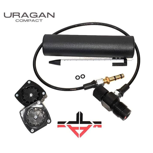 URAGAN COMPACT BULLPUP PCP AIR RIFLE 5.5MM WITH SI