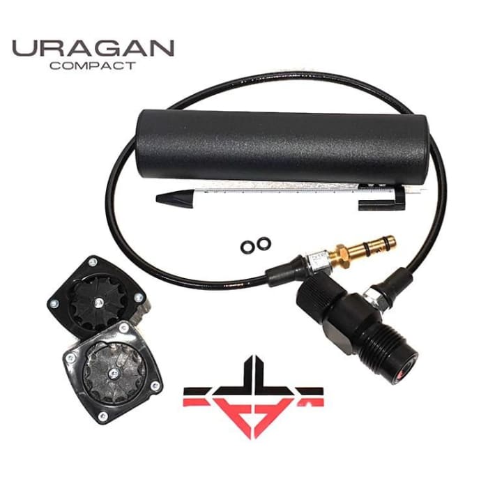 URAGAN COMPACT BULLPUP PCP AIR RIFLE 5.5MM WITH SI