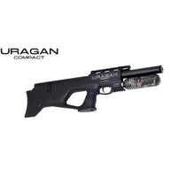 URAGAN COMPACT BULLPUP PCP AIR RIFLE 5.5MM WITH SI