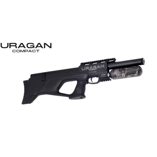 URAGAN COMPACT BULLPUP PCP AIR RIFLE 5.5MM WITH SI
