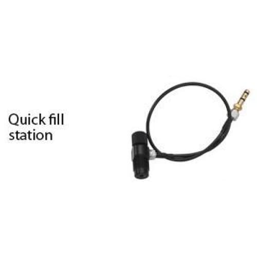 URAGAN COMPACT BULLPUP PCP AIR RIFLE 5.5MM WITH SI