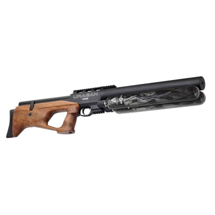 URAGAN KING PCP 5.5MM DOUBLE TANK 1060CC - WALNUT - NeonSales {{ shop.shopifyCountryName }}