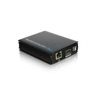 UTEPO UOF7201GE industrial gigabit Ethernet to SFP fibre media converter