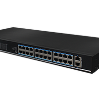 UTEPO UTP3226TS-PSB 24-port PoE+ switch