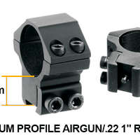 UTG 3-9X40 TF2+ 1" MILDOT SCOPE W/ DOVETAIL MOUNTS - NeonSales {{ shop.shopifyCountryName }}