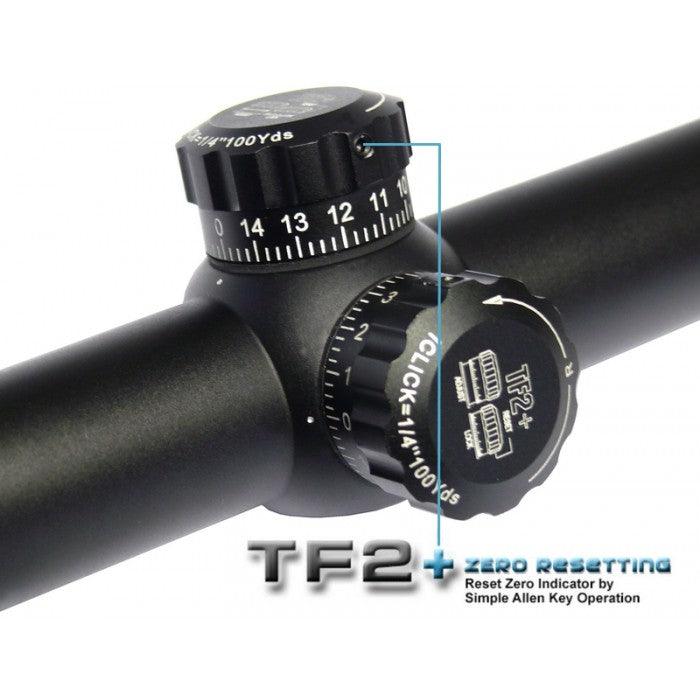 UTG 3-9X40 TF2+ 1" MILDOT SCOPE W/ DOVETAIL MOUNTS - NeonSales South Africa