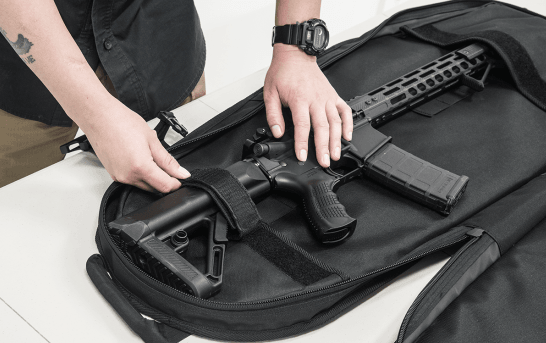 UTG 34"" ALPHA BATTLE CARRIER RAPID PVC-PSP34B - NeonSales {{ shop.shopifyCountryName }}