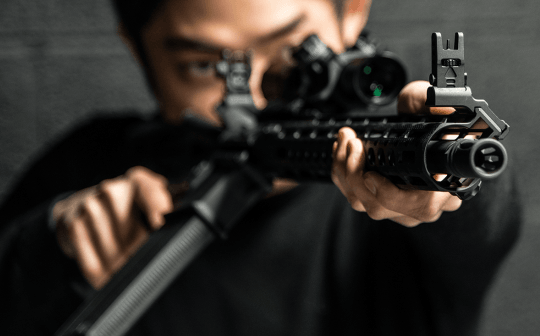 UTG ACCU-SYNC 45"" OFFSET FRONT SIGHT MT-745 - NeonSales {{ shop.shopifyCountryName }}