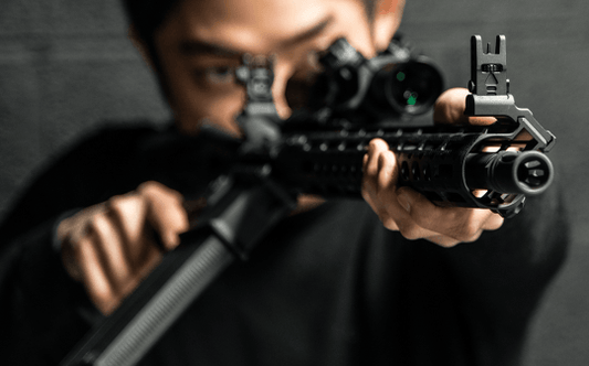 UTG ACCU-SYNC 45"" OFFSET FRONT SIGHT MT-745 - NeonSales {{ shop.shopifyCountryName }}