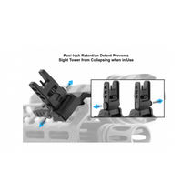 UTG ACCU-SYNC 45"" OFFSET FRONT SIGHT MT-745 - NeonSales {{ shop.shopifyCountryName }}