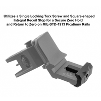 UTG ACCU-SYNC 45"" OFFSET FRONT SIGHT MT-745 - NeonSales {{ shop.shopifyCountryName }}