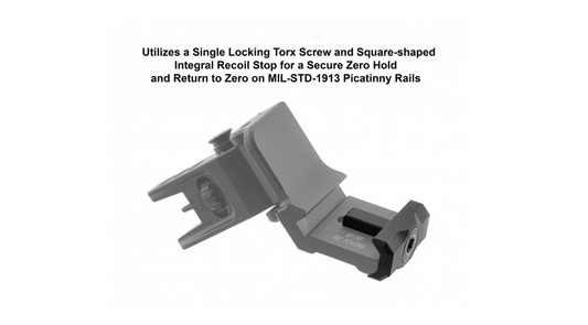 UTG ACCU-SYNC 45"" OFFSET FRONT SIGHT MT-745 - NeonSales {{ shop.shopifyCountryName }}