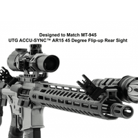 UTG ACCU-SYNC 45"" OFFSET FRONT SIGHT MT-745 - NeonSales {{ shop.shopifyCountryName }}