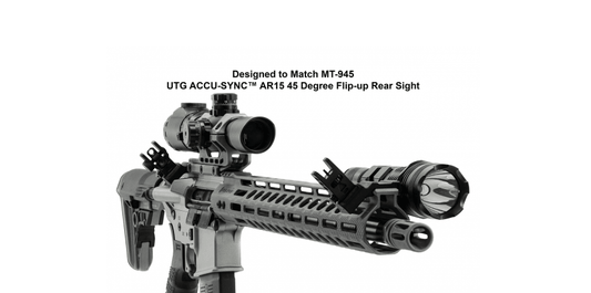 UTG ACCU-SYNC 45"" OFFSET FRONT SIGHT MT-745 - NeonSales {{ shop.shopifyCountryName }}