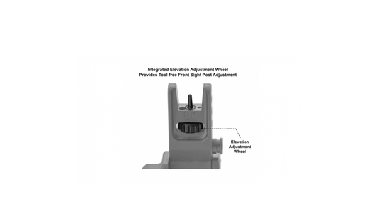 UTG ACCU-SYNC 45"" OFFSET FRONT SIGHT MT-745 - NeonSales {{ shop.shopifyCountryName }}