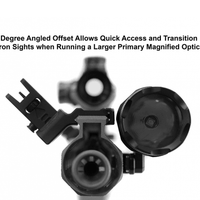 UTG ACCU-SYNC 45"" OFFSET FRONT SIGHT MT-745 - NeonSales {{ shop.shopifyCountryName }}