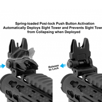 UTG ACCU-SYNC AR15 FLIP UP FRONT SIGHT - NeonSales {{ shop.shopifyCountryName }}