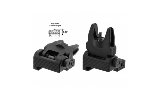 UTG ACCU-SYNC AR15 FLIP UP FRONT SIGHT - NeonSales {{ shop.shopifyCountryName }}
