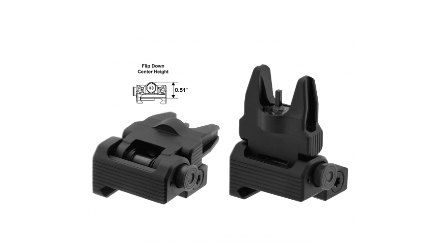 UTG ACCU-SYNC AR15 FLIP UP FRONT SIGHT - NeonSales {{ shop.shopifyCountryName }}