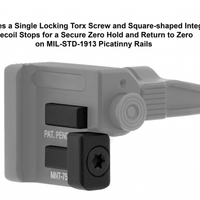 UTG ACCU-SYNC AR15 FLIP UP FRONT SIGHT - NeonSales {{ shop.shopifyCountryName }}