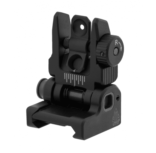 UTG ACCU-SYNC AR15 FLIP UP REAR SIGHT - NeonSales {{ shop.shopifyCountryName }}