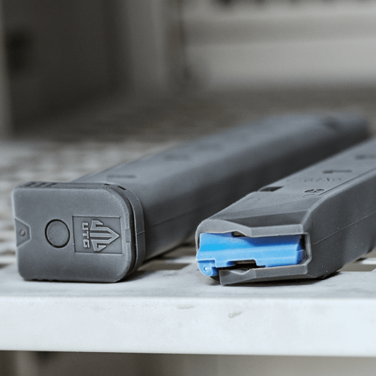 UTG GLOCK POLYMER 17-ROUND MAGAZINE - 9X19MM - NeonSales {{ shop.shopifyCountryName }}