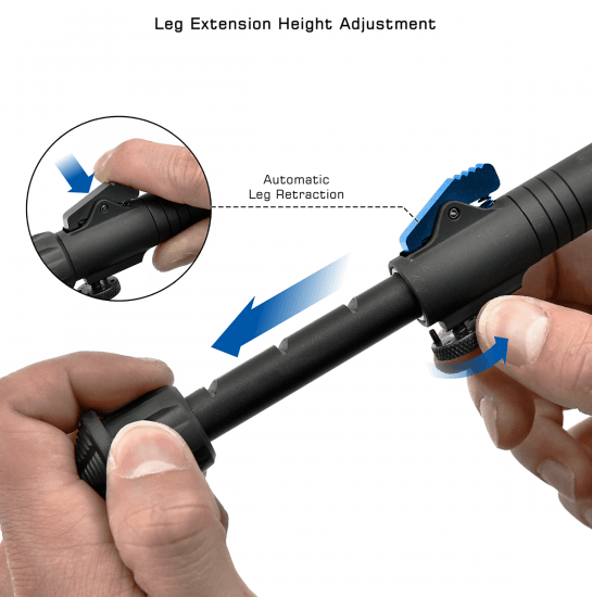 UTG OVER BORE PICATINNY BIPOD TL-BP0801 - NeonSales {{ shop.shopifyCountryName }}