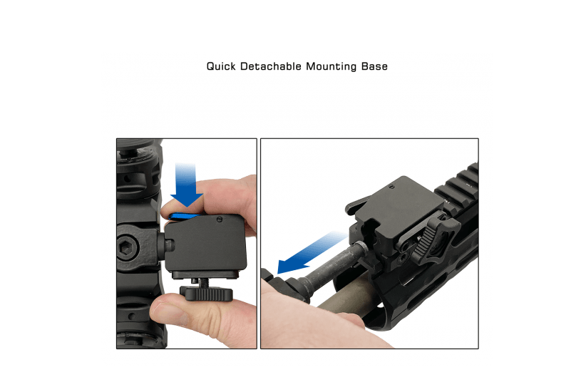 UTG OVER BORE PICATINNY BIPOD TL-BP0801 - NeonSales {{ shop.shopifyCountryName }}