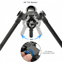 UTG OVER BORE PICATINNY BIPOD TL-BP0801 - NeonSales {{ shop.shopifyCountryName }}