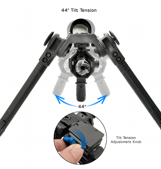 UTG OVER BORE PICATINNY BIPOD TL-BP0801 - NeonSales {{ shop.shopifyCountryName }}