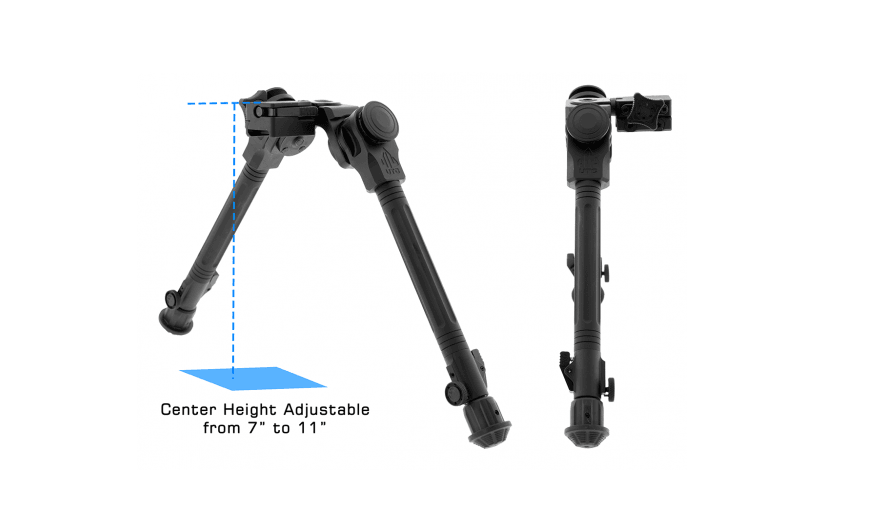 UTG OVER BORE PICATINNY BIPOD TL-BP0801 - NeonSales South Africa