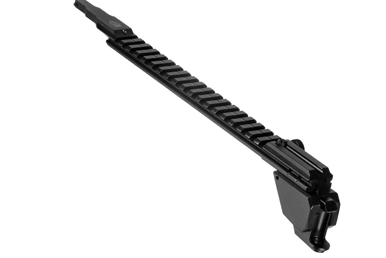 UTG PRO 19-SLOT PICANTINNY RAIL QD REAR SIGHT - NeonSales {{ shop.shopifyCountryName }}