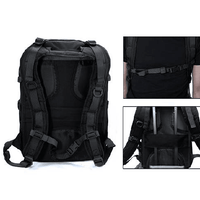 UTG PVC-P836B-A OVERBOUND PACK - BLACK - NeonSales {{ shop.shopifyCountryName }}