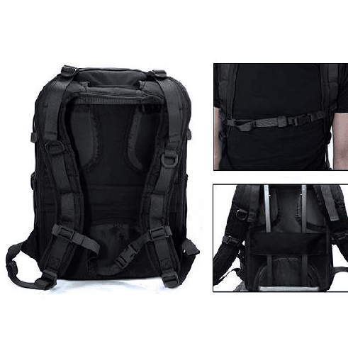 UTG PVC-P836B-A OVERBOUND PACK - BLACK - NeonSales {{ shop.shopifyCountryName }}