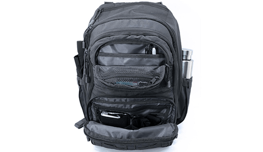 UTG PVC-P836GM OVERBOUND PACK - GREY - NeonSales {{ shop.shopifyCountryName }}