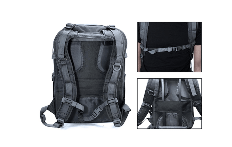 UTG PVC-P836GM OVERBOUND PACK - GREY - NeonSales {{ shop.shopifyCountryName }}