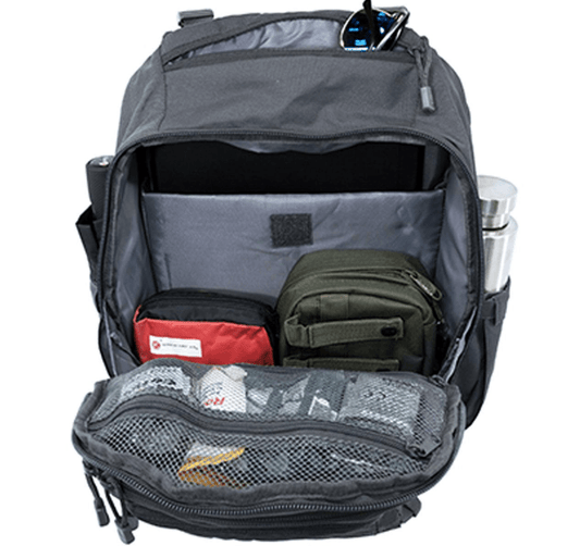 UTG PVC-P836GM OVERBOUND PACK - GREY - NeonSales {{ shop.shopifyCountryName }}