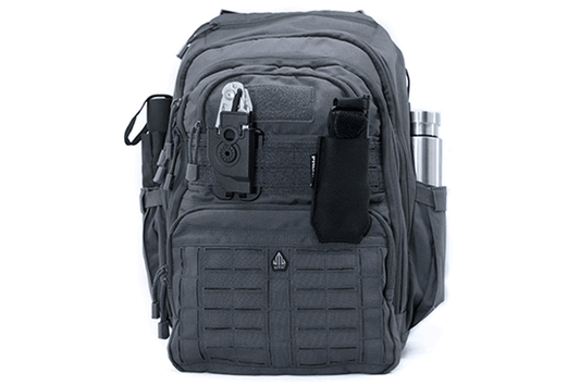 UTG PVC-P836GM OVERBOUND PACK - GREY - NeonSales {{ shop.shopifyCountryName }}