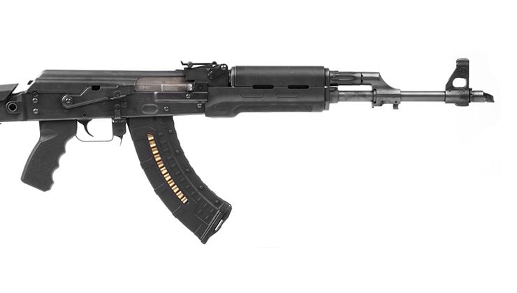 UTG® AK/AKM WINDOWED MAGAZINE (30 RND), 7.62X39MM - NeonSales {{ shop.shopifyCountryName }}