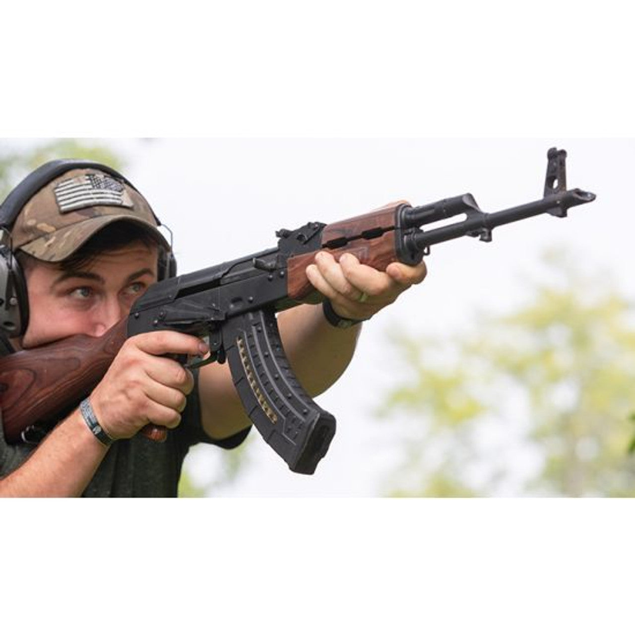 UTG® AK/AKM WINDOWED MAGAZINE (30 RND), 7.62X39MM - NeonSales {{ shop.shopifyCountryName }}
