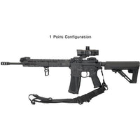 UTG® BOLLA® 2 TO 1 POINT CONVERSION QD SLING, BLK - NeonSales {{ shop.shopifyCountryName }}