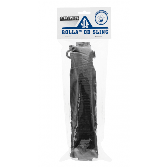 UTG® BOLLA® 2 TO 1 POINT CONVERSION QD SLING, BLK - NeonSales {{ shop.shopifyCountryName }}