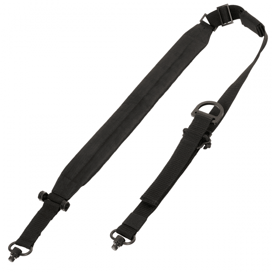 UTG® BOLLA® 2 TO 1 POINT CONVERSION QD SLING, BLK - NeonSales {{ shop.shopifyCountryName }}