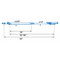 UTG® BOLLA® 2 TO 1 POINT CONVERSION QD SLING, BLK - NeonSales {{ shop.shopifyCountryName }}