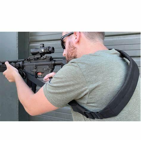 UTG® BOLLA® 2 TO 1 POINT CONVERSION QD SLING, BLK - NeonSales South Africa