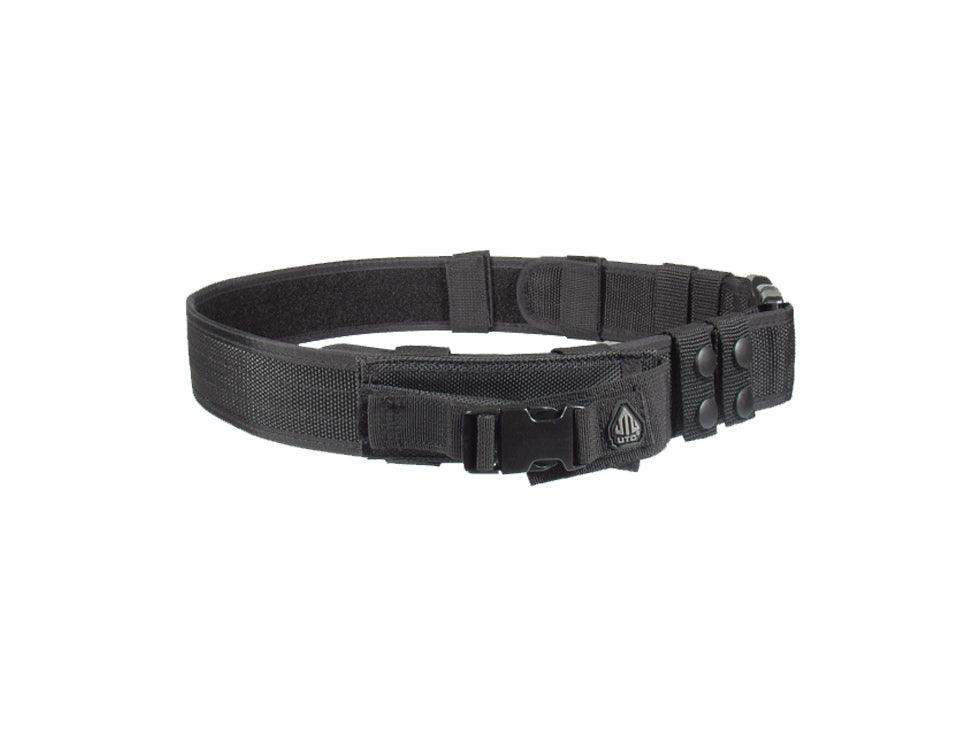 UTG® LAW ENFORCEMENT AND SECURITY DUTY BELT, BLACK - NeonSales {{ shop.shopifyCountryName }}