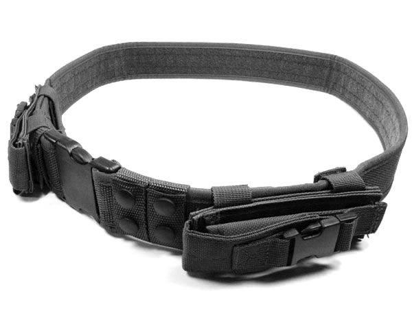 UTG® LAW ENFORCEMENT AND SECURITY DUTY BELT, BLACK - NeonSales {{ shop.shopifyCountryName }}